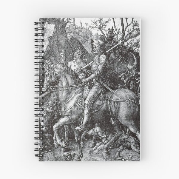 Item preview, Knight, Death and the Devil - Albrecht Durer - c1513 designed and sold by CrankyOldDude.