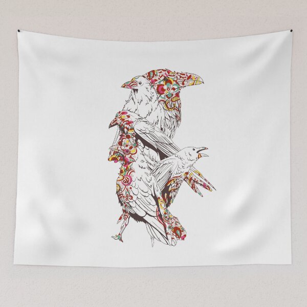 Item preview, Crows designed and sold by Ninjawhere.