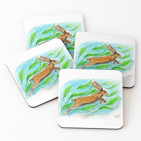 Item preview, Spring Hare designed and sold by CraftiClaire.