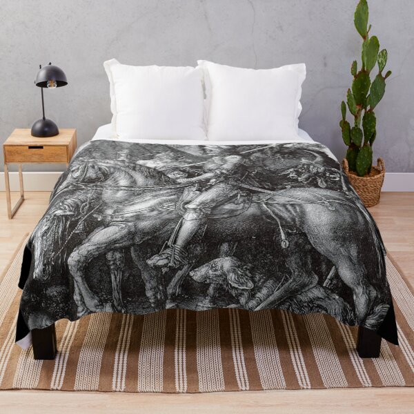 Item preview, Knight, Death and the Devil - Albrecht Durer - c1513 designed and sold by CrankyOldDude.