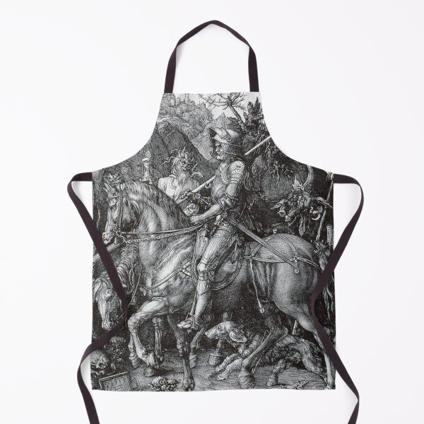 Item preview, Knight, Death and the Devil - Albrecht Durer - c1513 designed and sold by CrankyOldDude.
