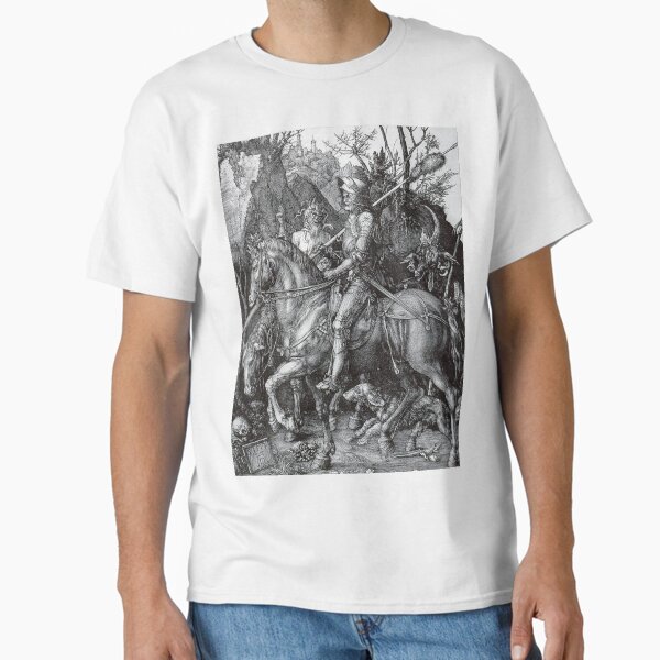 Item preview, Knight, Death and the Devil - Albrecht Durer - c1513 designed and sold by CrankyOldDude.