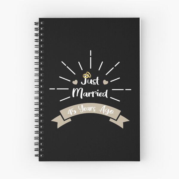 Item preview, Funny 45th Anniversary Just Married 45 Years Ago Marriage product designed and sold by Grabitees.