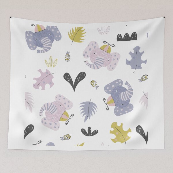 Item preview, Cartoon baby elephant designed and sold by Rama Geeves.