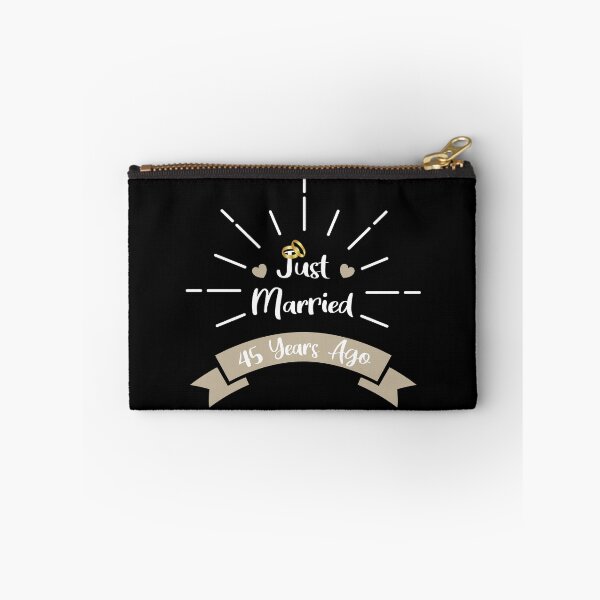 Item preview, Funny 45th Anniversary Just Married 45 Years Ago Marriage product designed and sold by Grabitees.