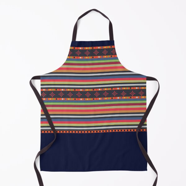 Item preview, Vietnamese Colorful Ethnic Textile Pattern designed and sold by worldways.