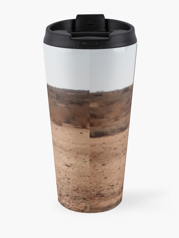 Alternate view of desert ochres Travel Mug