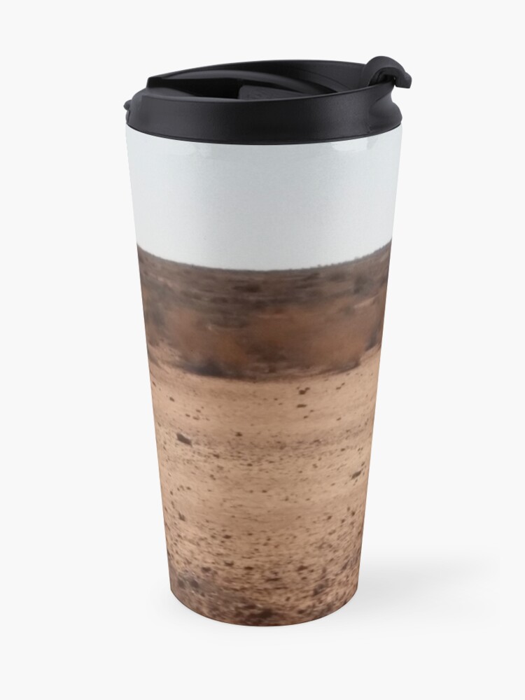 Alternate view of desert ochres Travel Mug