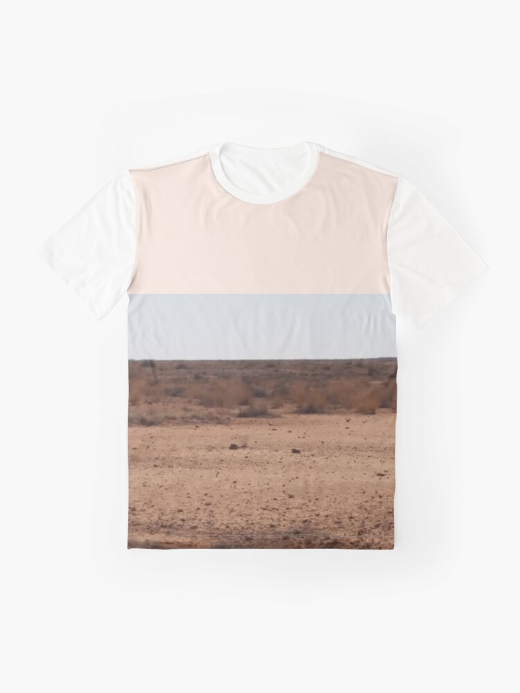 Alternate view of desert ochres Graphic T-Shirt