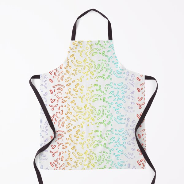 Item preview, Microbiology cute rainbow bacteria designed and sold by Sarahgranchelli.