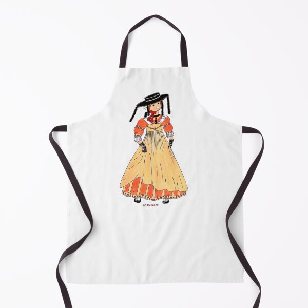 Item preview, Costume from South Jura, France designed and sold by Catherine Debusne.