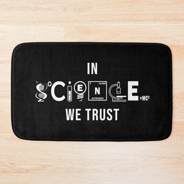Item preview, In science we trust designed and sold by kmario.