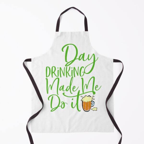 Item preview, Funny Day Drinking Made Me Do It Sunday Funday Gift designed and sold by Akmloza.