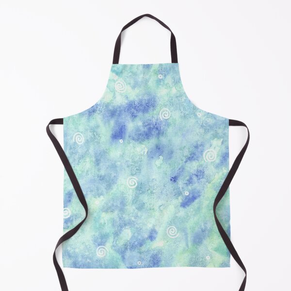 Item preview, Blue lagoon watercolor designed and sold by savousepate.