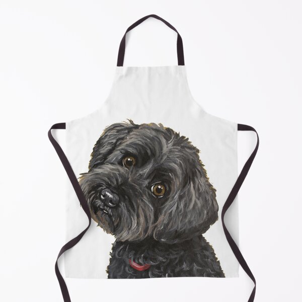 Item preview, Black Yorkie Art, Yellow Dog Art designed and sold by leekellerart.