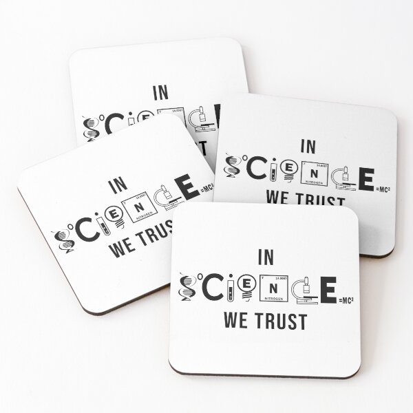 Item preview, In science we trust designed and sold by kmario.