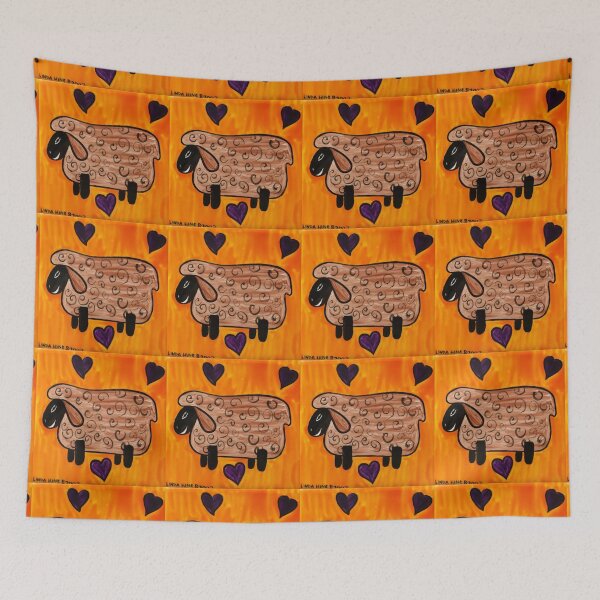 Item preview, Billy Farm Sheep designed and sold by lindahineart.