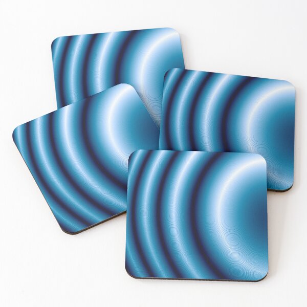 Item preview, Wave - Blue designed and sold by JoanNinjaHen.