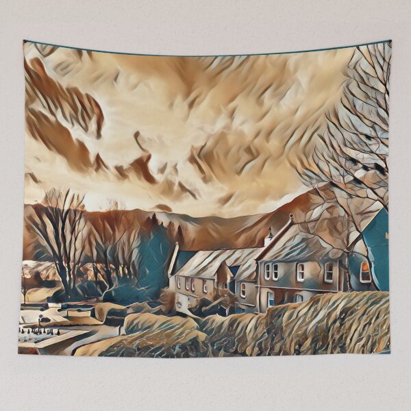 Item preview, Tigh Mor Cottages designed and sold by catartzz.