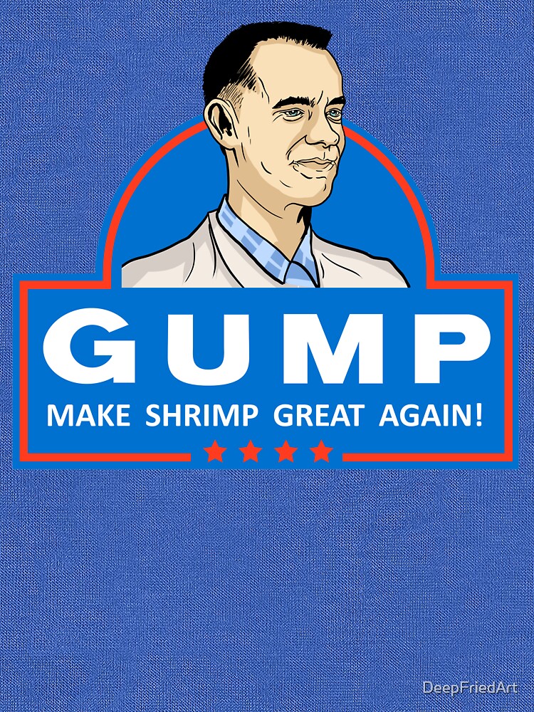 gump for president shirt