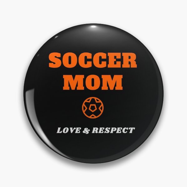 Item preview, SOCCER MOM, LOVE, RESPECT designed and sold by Ashishkumar024.