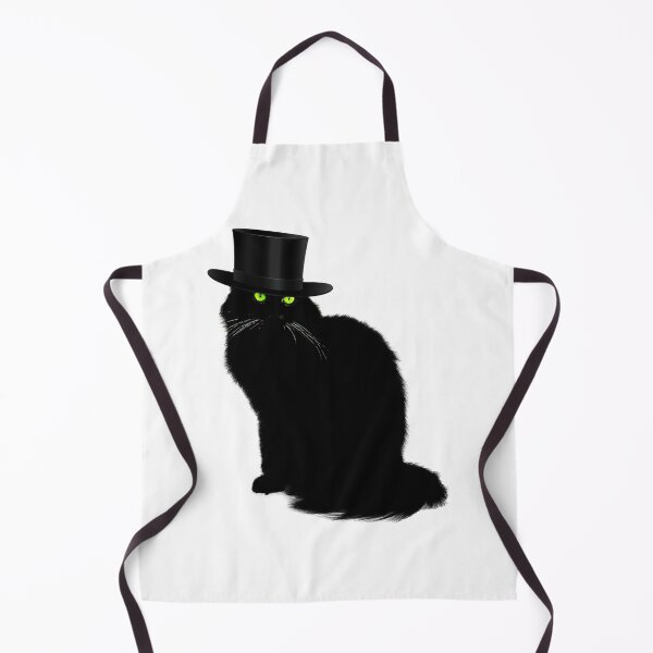 Item preview, Mystical Black Cat with Cool Black Hat designed and sold by vineeth.