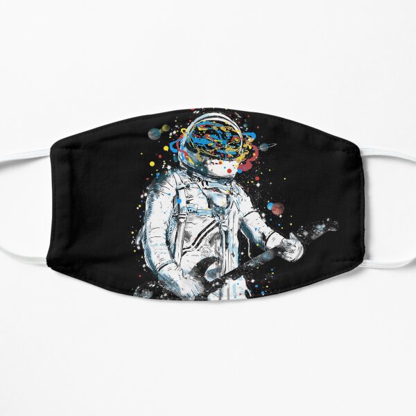 space guitar Mask