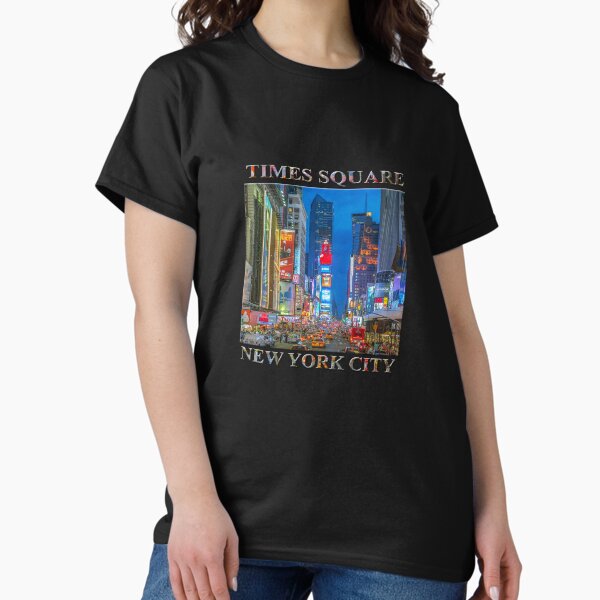 Item preview, Times Square (Broadway) designed and sold by Ray's Photos & Art.