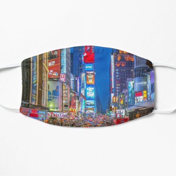 Times Square (Broadway) Mask