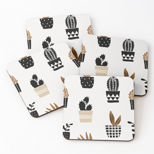 Item preview, Potted Plants Pattern - 1 designed and sold by Fauxfell.