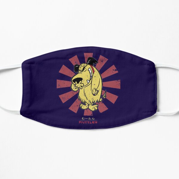 Muttley Retro Japanese Mask