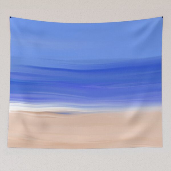 Item preview, Beach and Ocean Oil Painting designed and sold by MarkUK97.