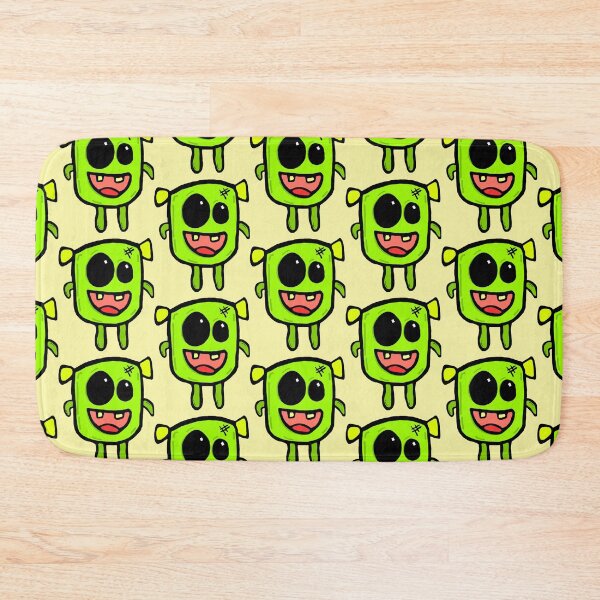 Item preview, Cute Green Monster designed and sold by savrarr8.