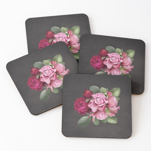 Item preview, Bouquet of red and pink roses. designed and sold by RinaMDesigns.