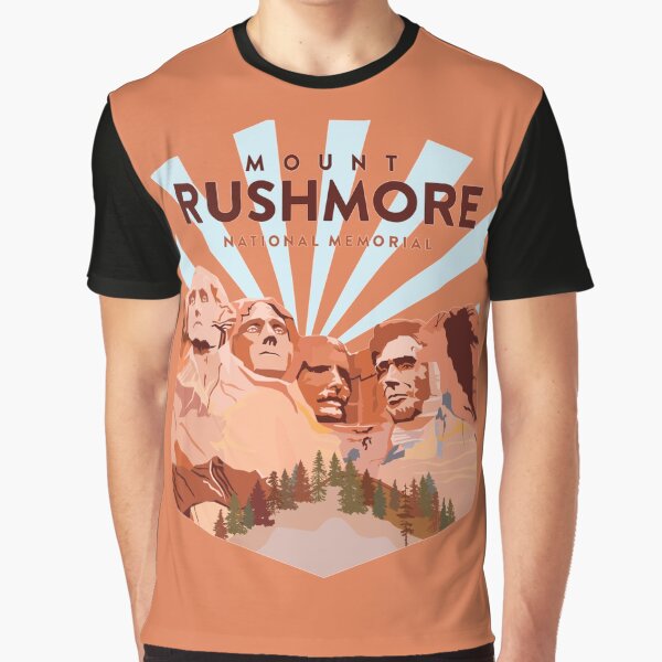 Mountain rushmore Graphic T-Shirt