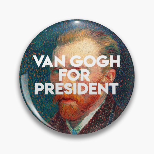 Item preview, Van Gogh For President designed and sold by carmdoesart.