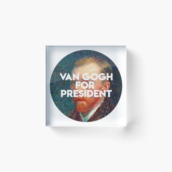 Item preview, Van Gogh For President designed and sold by carmdoesart.