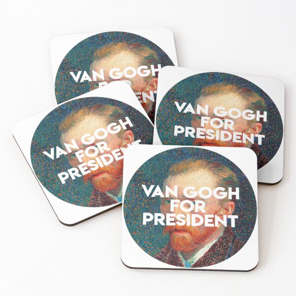 Item preview, Van Gogh For President designed and sold by carmdoesart.