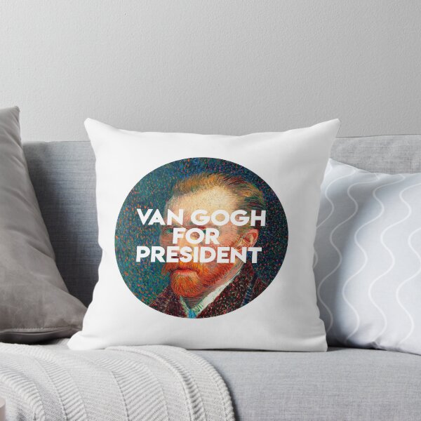 Item preview, Van Gogh For President designed and sold by carmdoesart.
