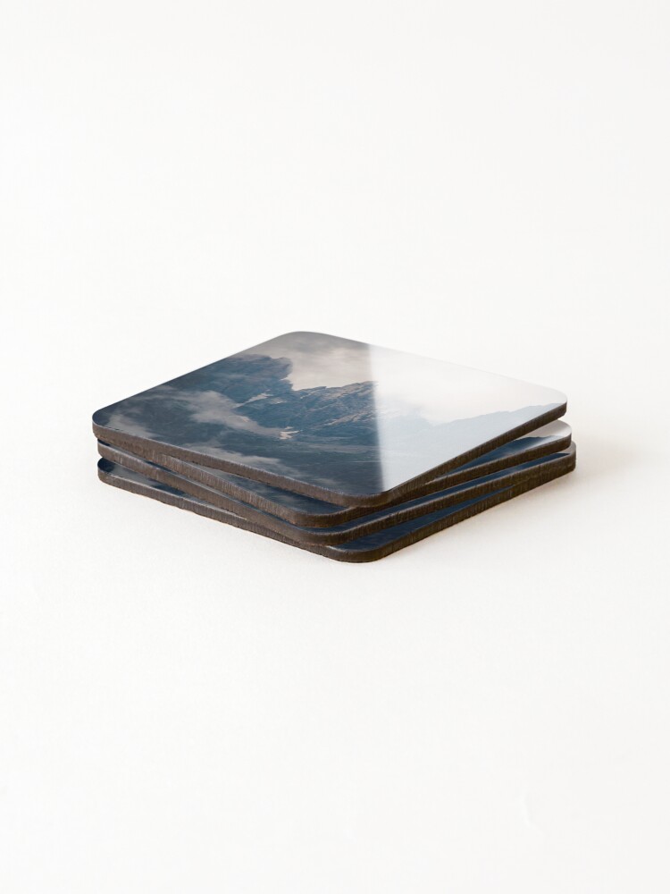 Thumbnail 4 of 5, Coasters (Set of 4), Splash designed and sold by Basic310.