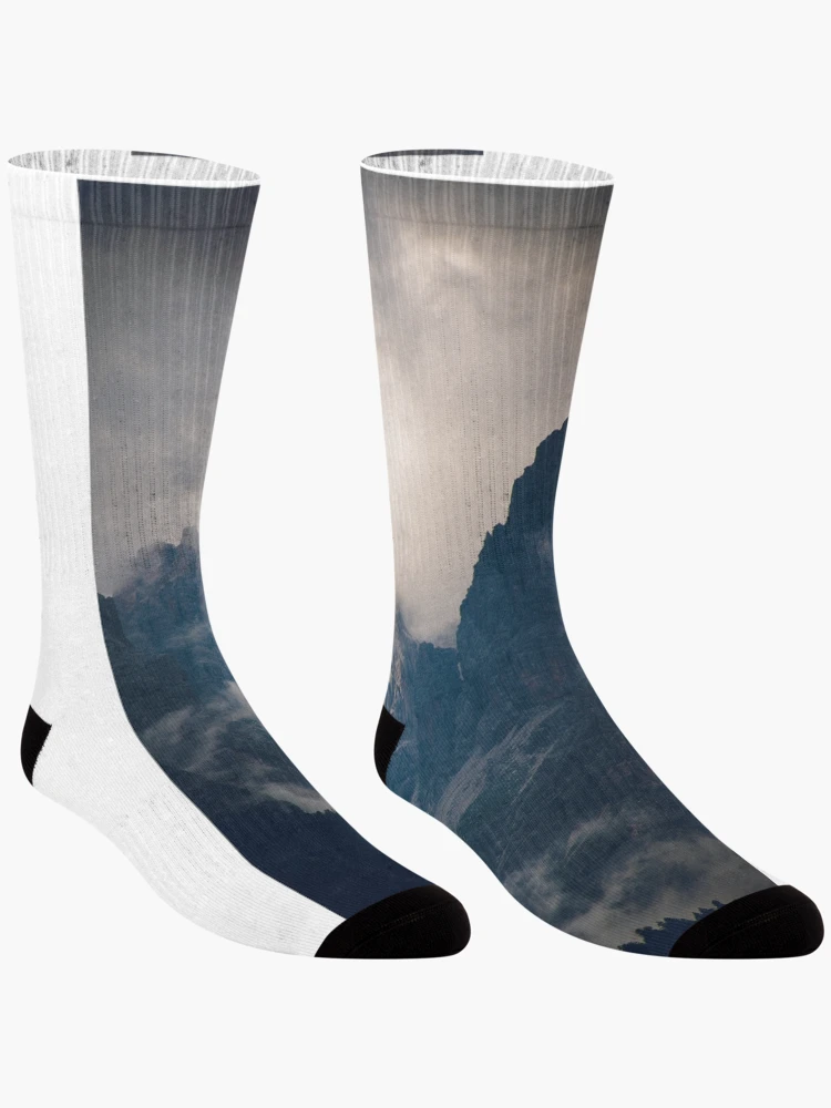 Thumbnail 3 of 5, Socks, Splash designed and sold by Basic310.