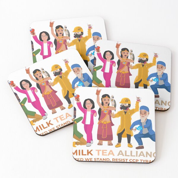 Item preview, Milk Tea Alliance designed and sold by AlefYodhAlef.