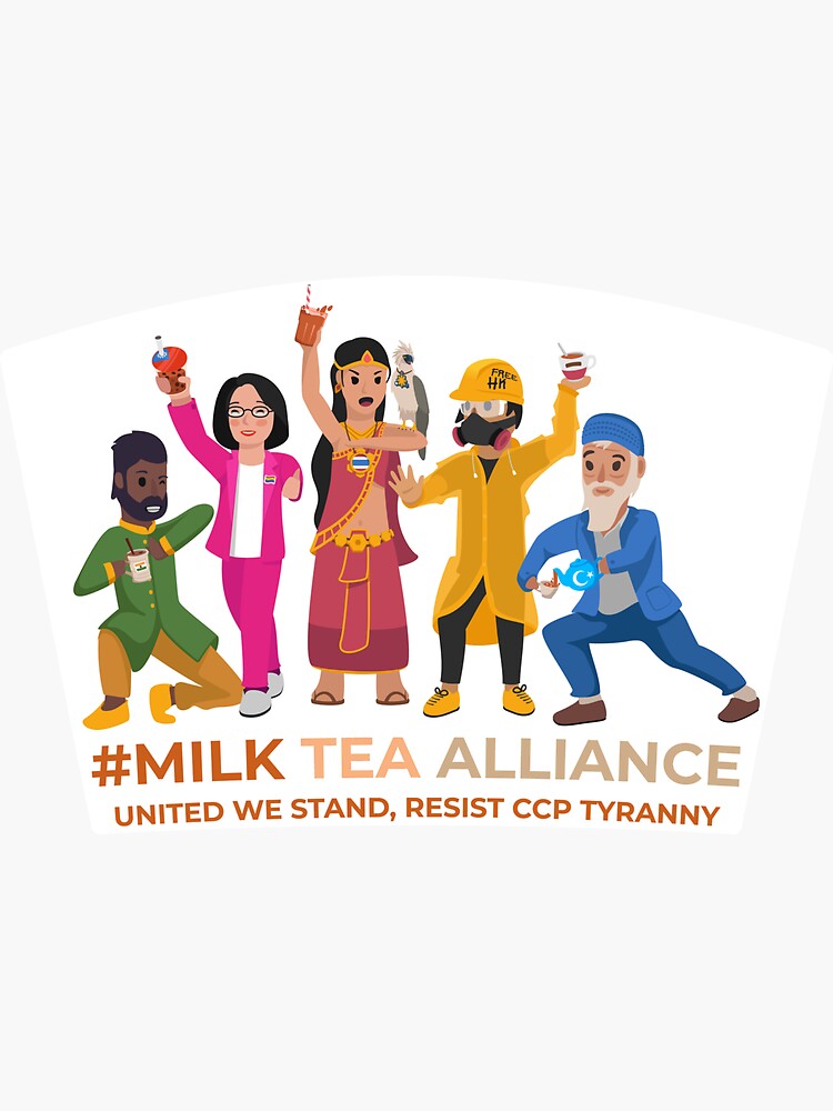 Milk Tea Alliance by AlefYodhAlef
