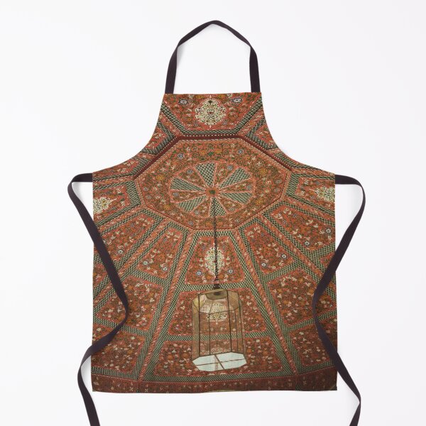 Item preview, red and green arabic moroccan islamic design in marrakech medina designed and sold by Morocco Marrakech Photo Prints.
