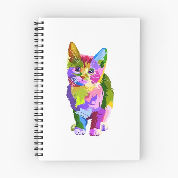 Item preview, Colourful Kitten designed and sold by AABUZ.