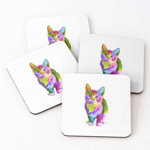 Item preview, Colourful Kitten designed and sold by AABUZ.
