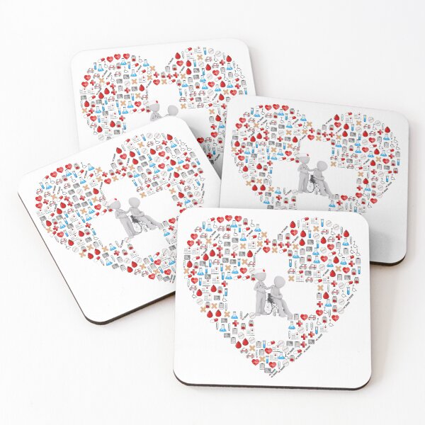Item preview, Nursing Quotes - I'm a Nurse with a heart designed and sold by SuperMerchMan.