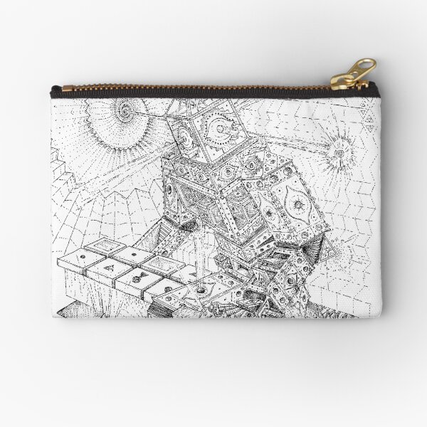 can see everything. Zipper Pouch