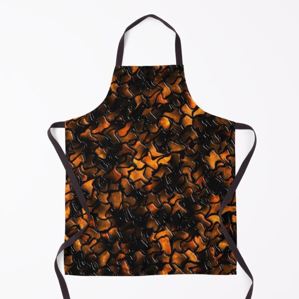 Item preview, Ancient Amber Wobbly Mosaic Tiles designed and sold by MarkUK97.