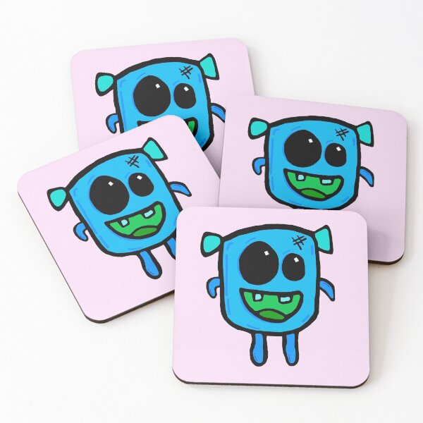 Item preview, Cute Blue Monster designed and sold by savrarr8.
